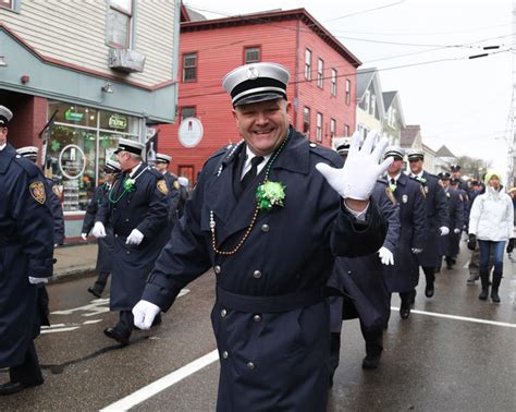 newport police parade 2023